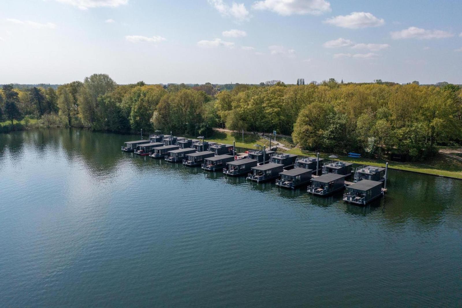 Houseboat Marina Mookerplas 4-6 Persons Plasmolen Eksteriør bilde