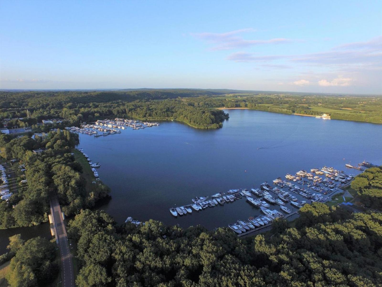 Houseboat Marina Mookerplas 4-6 Persons Plasmolen Eksteriør bilde