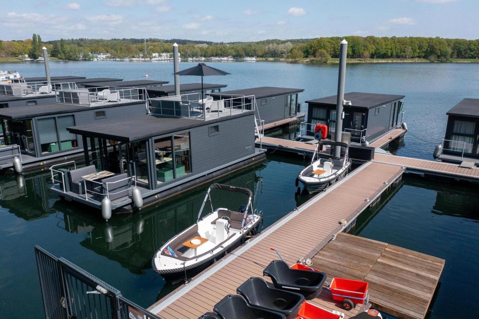 Houseboat Marina Mookerplas 4-6 Persons Plasmolen Eksteriør bilde